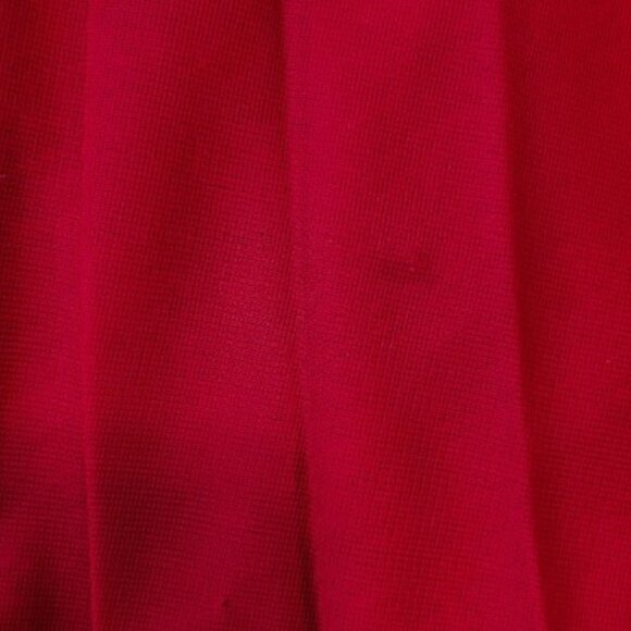 Speechless Kids Pleated Sparkly Maxi Dress Rhinestone Embellished Red Size 8 - Picture 5 of 9